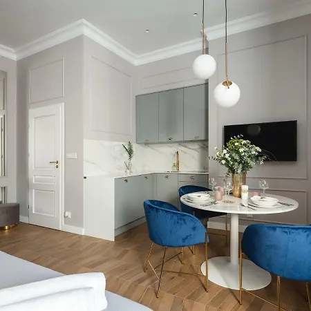 Apartment Luxury Gold Cracow Centre 3min Main Sq Old Town *