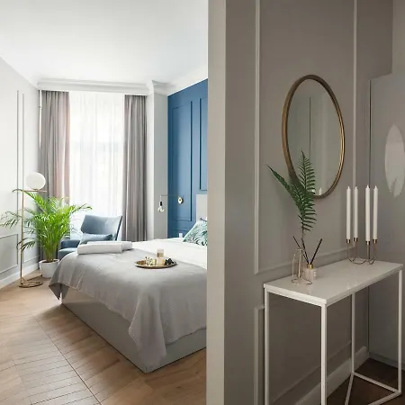 Apartment Luxury Gold Cracow Centre 3min Main Sq Old Town *