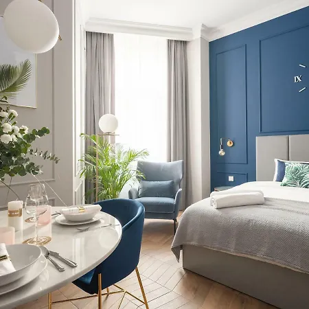 Luxury Gold Cracow Centre 3min Main Sq Old Town Lejlighed *